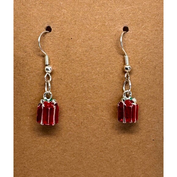Indio Jewelry Ladies Christmas Present Earrings Item #2081 - Picture 3 of 5